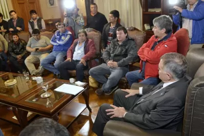 ¿Principio de acuerdo? Uatre se comprometió a levantar los cortes de ruta