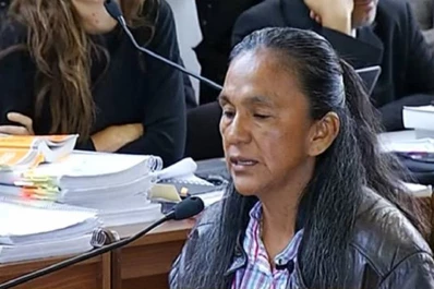 Un equipo de trabajo de la ONU analiza la situación de Milagro Sala