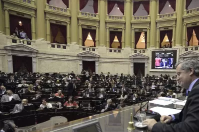 La Cámara de Diputados debate sobre tablas un freno al 2x1