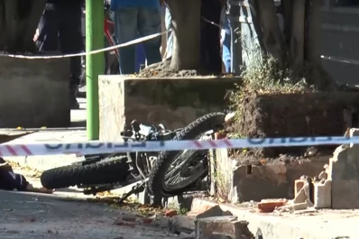 Murió la mujer que fue atropellada por una moto en La Madrid y 9 de Julio