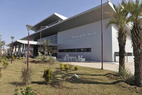 El traslado al aeropuerto de Termas será gratuito