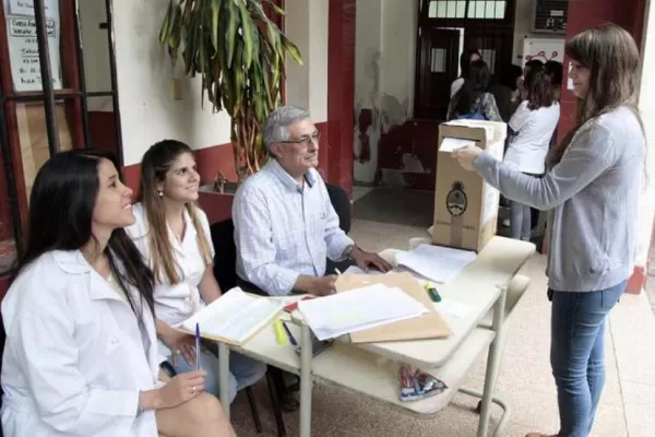 Estos son los resultados de la elección de consejeros estudiantiles de la UNT