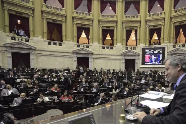 La Cámara de Diputados debate sobre tablas un freno al 2x1