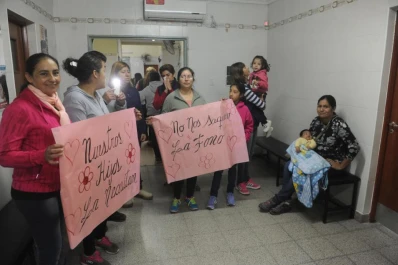 No quieren que Florencia se vaya del CAPS