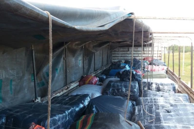 Secuestraron mercadería de contrabando valuada en 20 millones de pesos