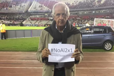 River se sumó al reclamo del No al 2x1