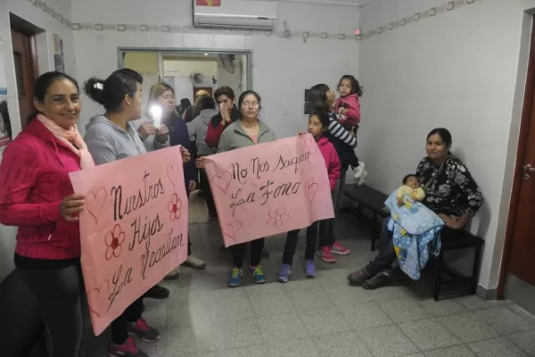 No quieren que Florencia se vaya del CAPS