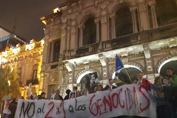 En Tucumán también repudian el beneficio del 2x1 para delitos de lesa humanidad