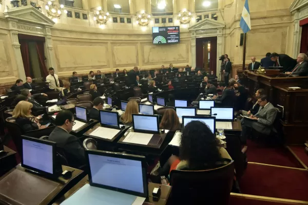 El Senado aprobó por unanimidad los límites a la aplicación del 2x1 en casos de lesa humanidad