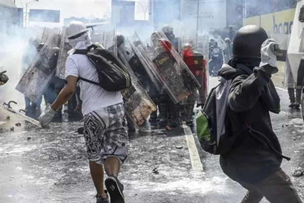 Dos nuevos muertos en protestas contra el Gobierno venezolano