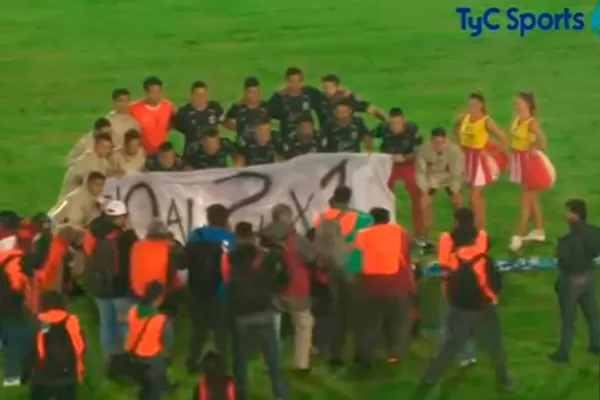 Los jugadores de San Martín también dijeron No al 2x1