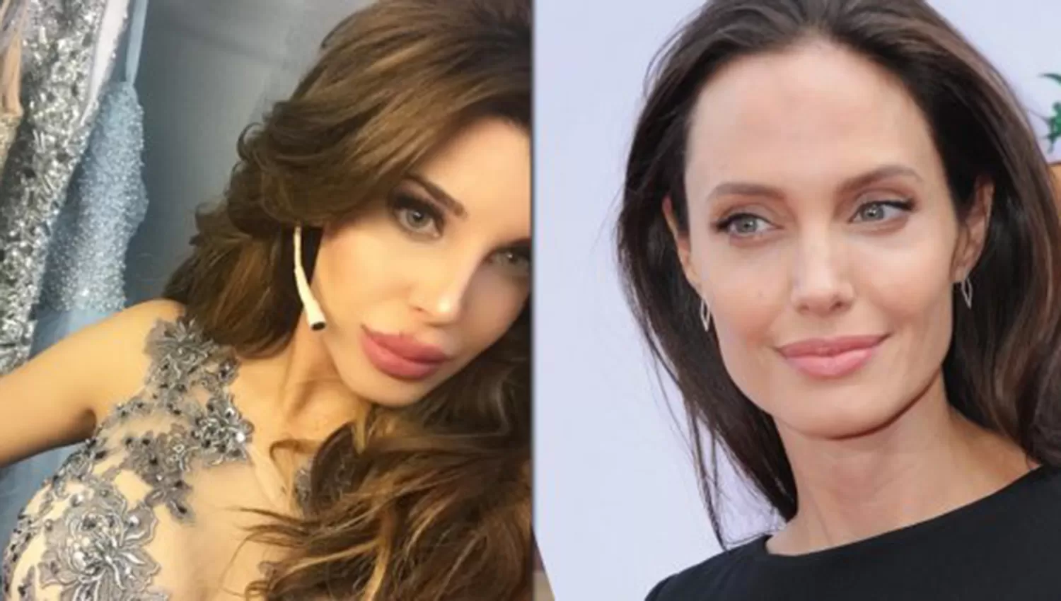 Charlotte Caniggia otra vez por el quirófano: quería la nariz de Angelina Jolie