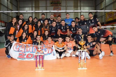 Monteros Voley gritó campeón dos veces más