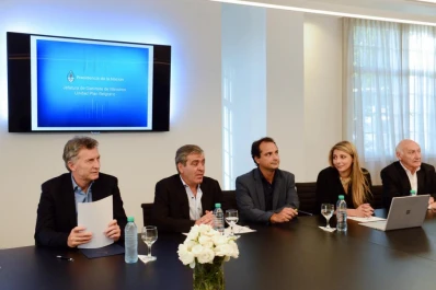 Macri siguió el avance del Plan Belgrano
