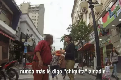 Video: así acosan los hombres a las mujeres en Tucumán