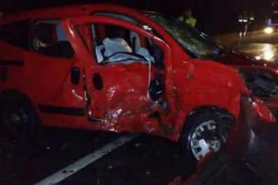 Concepción: en un triple choque, un hombre perdió la vida