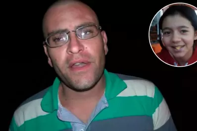 El padrastro de Florencia Di Marco dejó tres cartas sobre una Biblia en su celda