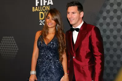 Se filtró la tarjeta de casamiento de Messi y Antonella