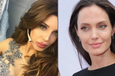 Charlotte Caniggia otra vez por el quirófano: quería la nariz de Angelina Jolie