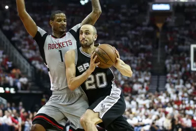 San Antonio le dio una paliza a Houston y jugará la final con Golden State