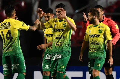 Defensa y Justicia sorprendió al São Paulo y lo eliminó en el Morumbí