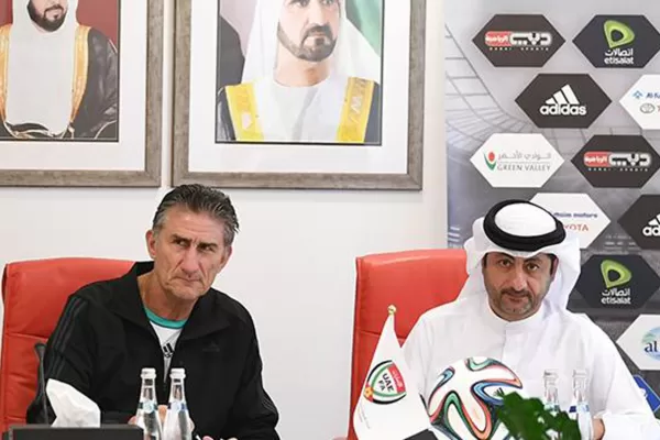 Bauza puso la firma y dirigirá el seleccionado de Emiratos Árabes
