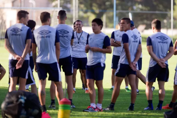 Atlético definió a los concentrados para jugar en Rafaela