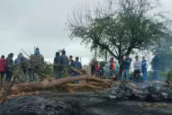 Conductores y transportistas se quejaron por los piquetes de los cosecheros