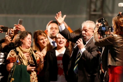 “Lula” negó que sea corrupto y criticó a la prensa