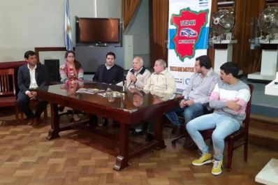 Ruido de rally en San Pedro