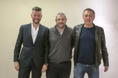 Sagra y Galina oficializaron un acuerdo con vistas a las elecciones del 11 de junio