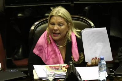 Carrió pide prisión domiciliaria para presos mayores de 75 años hayan cometido delitos de lesa humanidad o no