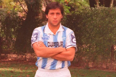 El gol de Martín Terán en Atlético que sigue emocionando 20 años después