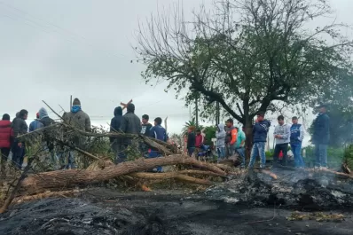 Conductores y transportistas se quejaron por los piquetes de los cosecheros