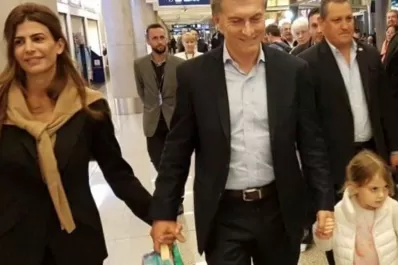 Mauricio Macri arribó a Dubai, primera escala de su gira asiática