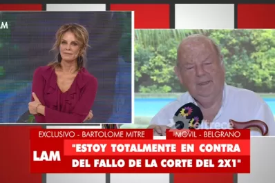 Bartolomé Mitre, director del diario La Nación: “Daniel Scioli es un hombre siniestro”