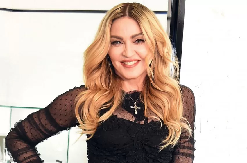 Madonna incendia las redes con una foto desnuda a los 58 años