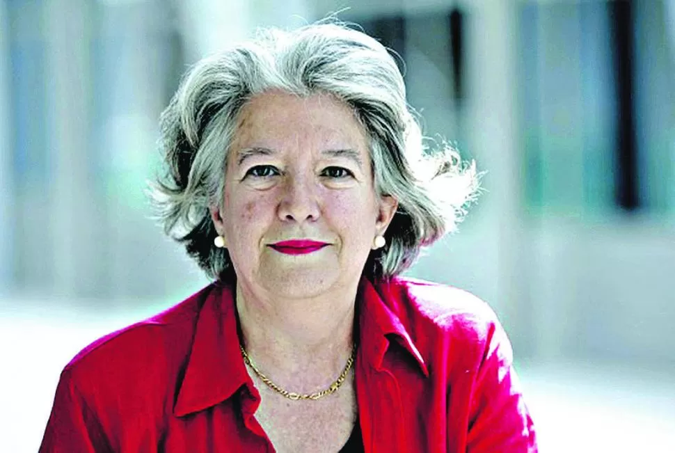 TODAVÍA FALTA. La economista advierte que el cuidado del ámbito doméstico sigue siendo femenino. gentileza MARIA ANGELES DURAN HERAS