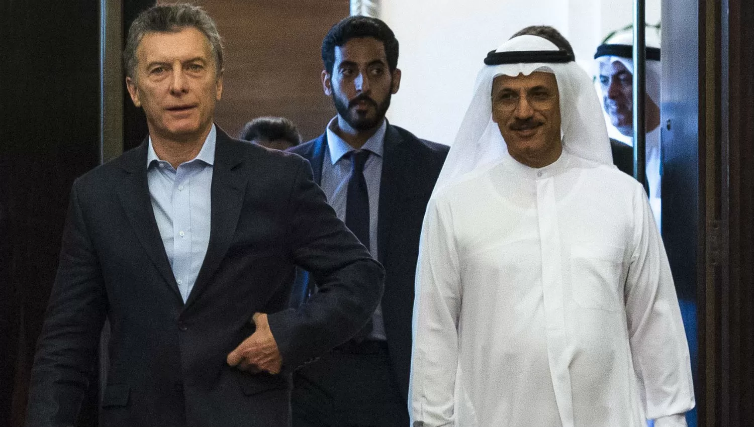 Macri, en Dubai: la Argentina está en un nuevo momento político