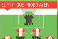 Gracián por Acosta, la única variante en San Martín para mañana