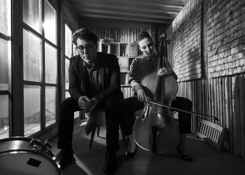 EPHRAN Y BELSITZMAN. La curiosa asociación entre la persusión, el cello y la voz en permanente búsqueda.  