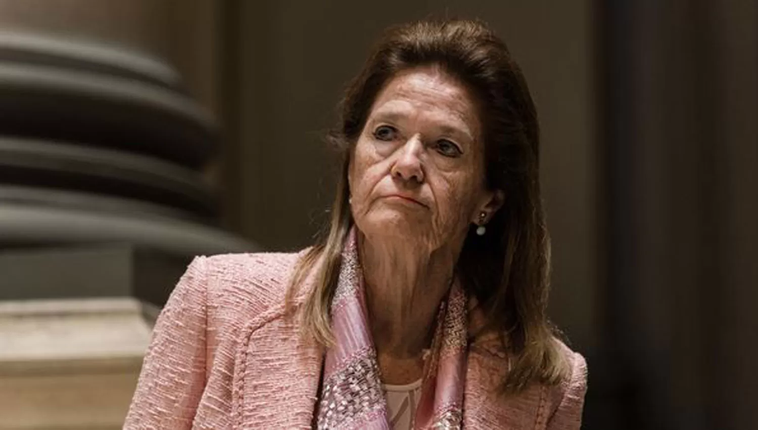 ELENA HIGHTON DE NOLASCO. Vicepresidenta de la Corte Suprema de Justicia. FOTO TOMADA DE INFOBAE