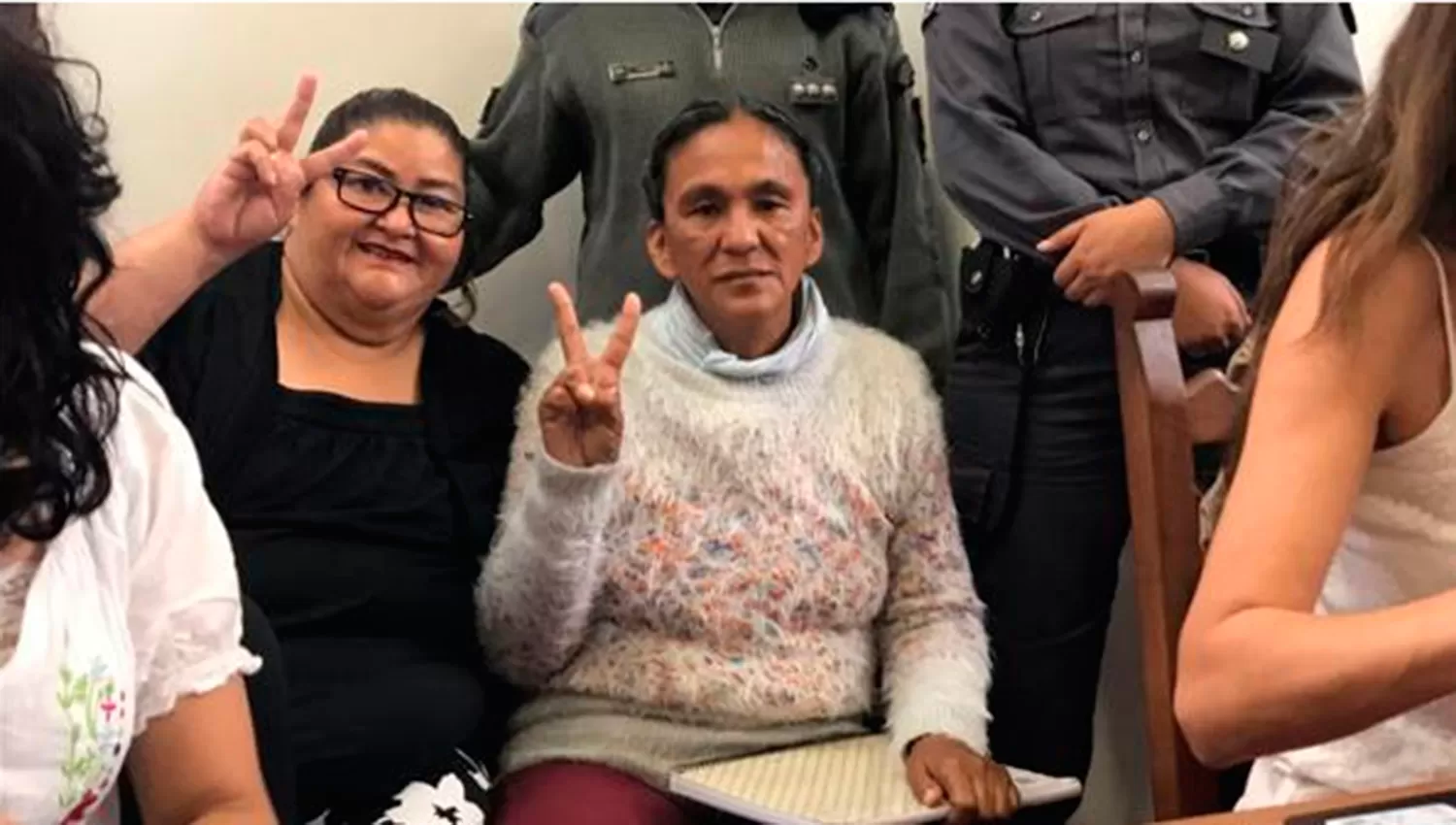 Milagro Sala se encuentra detenida desde enero de 2016. DYN