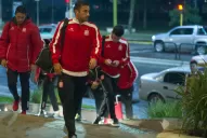 Luego de 12 horas, San Martín llegó a Buenos Aires y mañana jugará ante Brown