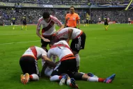 Si sos hincha de River, no te pierdas esta galería: lo mejor del superclásico en 12 fotos
