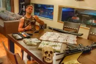 Radetic accedió a vender una camioneta Porsche y destinar el dinero al comedor Los Piletones