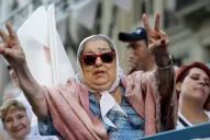 Qué dijo Hebe de Bonafini tras su procesamiento y a quién apuntó