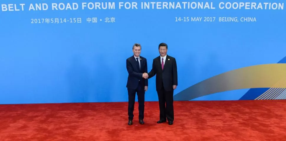 AGRO. Macri y Xi Jinping firmaron un acuerdo de intercambio comercial. dyn