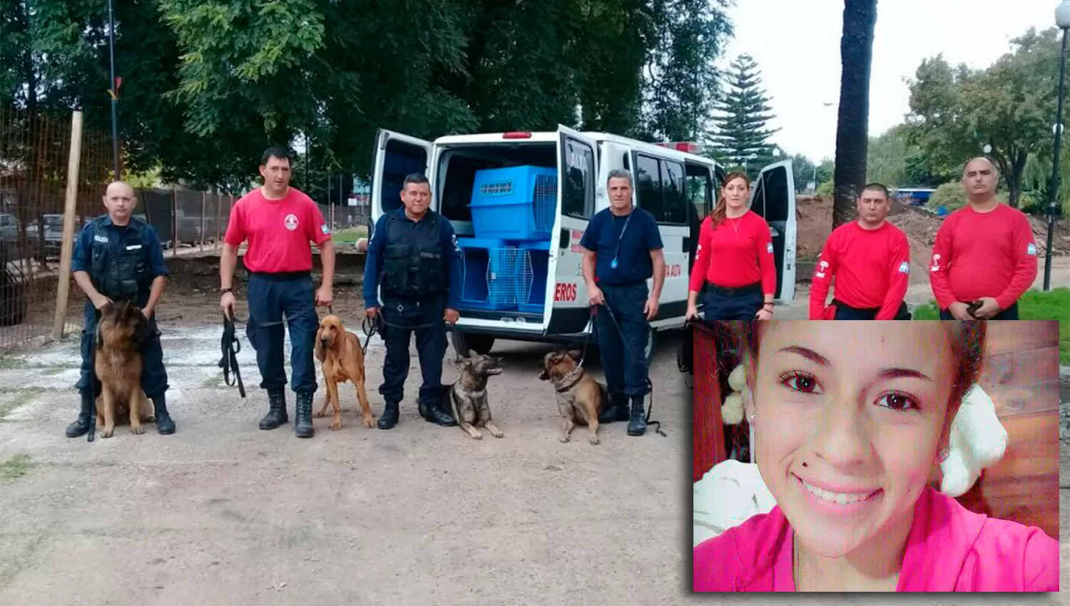 Caso Daiana Garnica traerán a Tucumán los perros que hallaron el cuerpo de Araceli Fulles