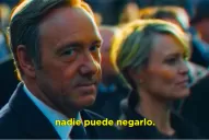 Video: House of Cards promociona su nueva temporada con una parodia a Menem